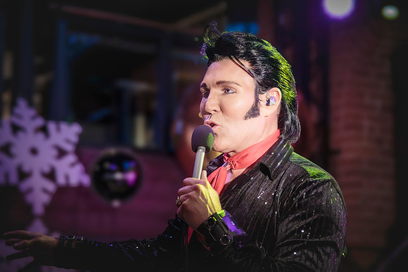 Gordon Hendricks as Elvis-December 19, 2024-8
