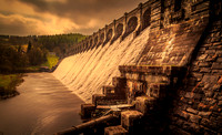 Wier at Lake Vyrnwy