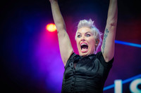 Vicky Jackson as Pink Sun 14th Dec 2025