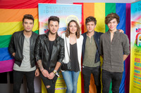 Union J Meet & Greet at Pride
