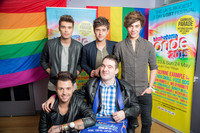 Union J Meet & Greet at Pride