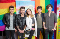 Union J Meet & Greet at Pride