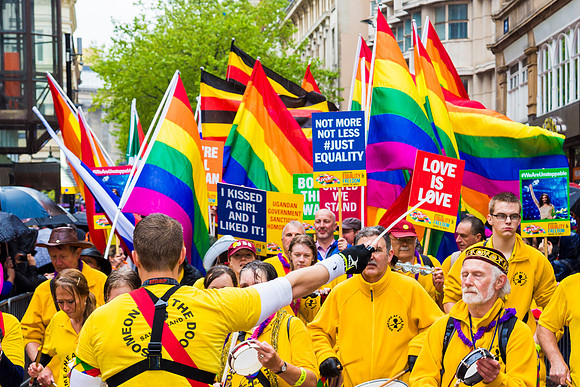 Pride Parade 2014