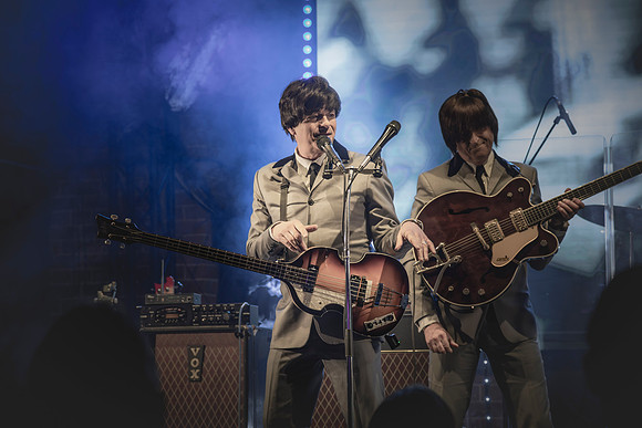 Upbeat Beatles-January 18, 2025-18