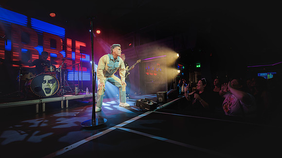 Dan Budd as Robbie Williams plus Kylie-June 20, 2025-11