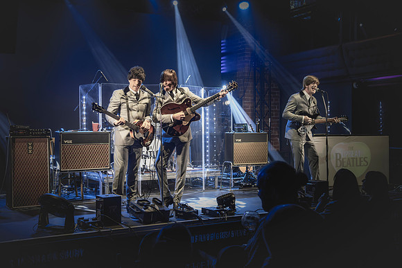 Upbeat Beatles-January 18, 2025-6