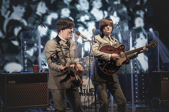 Upbeat Beatles-January 18, 2025-7