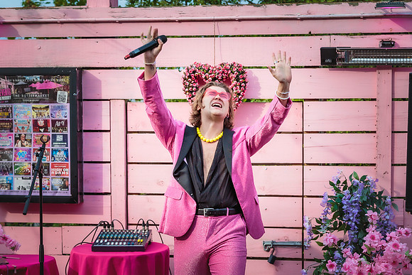 Harry Styled Terrace-August 17, 2024-8
