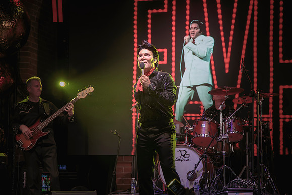 Gordon Hendricks as Elvis-December 19, 2024-5