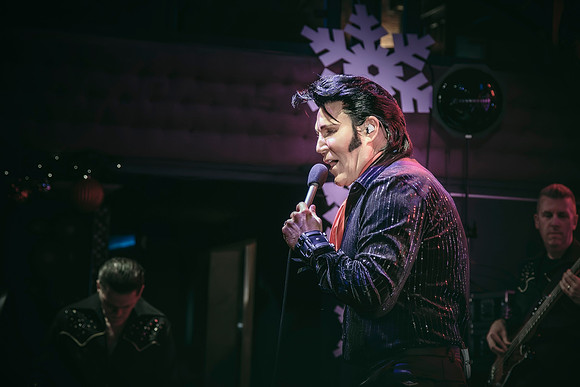 Gordon Hendricks as Elvis-December 19, 2024-16
