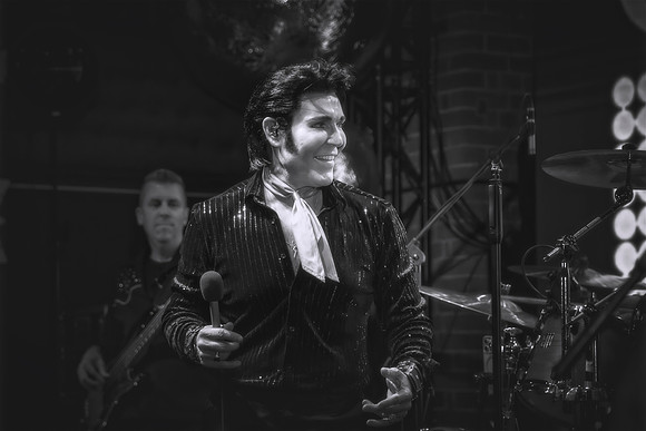 Gordon Hendricks as Elvis-December 19, 2024-12