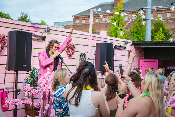 Harry Styled Terrace-August 17, 2024-17
