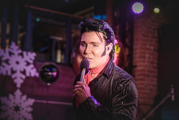 Gordon Hendricks as Elvis-December 19, 2024-7