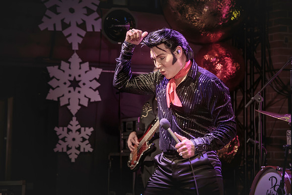Gordon Hendricks as Elvis-December 19, 2024-13