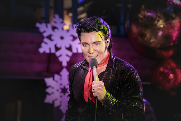 Gordon Hendricks as Elvis-December 19, 2024-9
